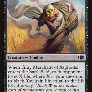 Commander 2014 - 146 - Gray Merchant of Asphodel - Common - B - Non-foil (Front)