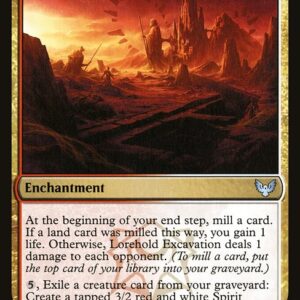 Strixhaven: School of Mages - 200 - Lorehold Excavation - Uncommon - WR - Non-foil