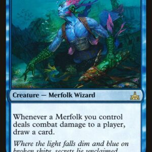 Rivals of Ixalan - 51 - Seafloor Oracle - Rare - U - Non-foil