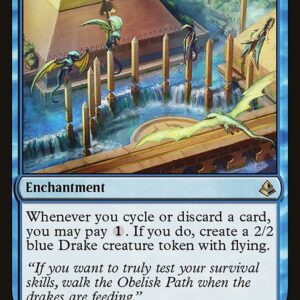 Amonkhet - 51 - Drake Haven - Rare - U - Non-foil