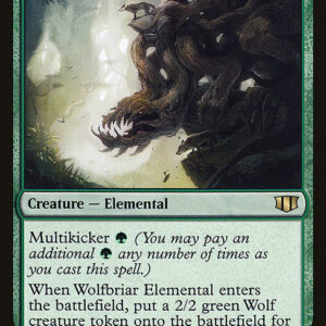 Commander 2014 - 225 - Wolfbriar Elemental - Rare - G - Non-foil (Front)
