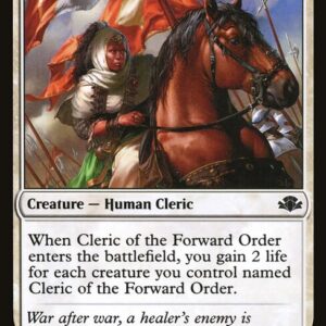 Dominaria Remastered - 3 - Cleric of the Forward Order - Common - W - Non-foil