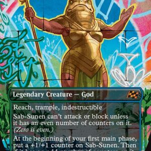 Aetherdrift - 354 - Sab-Sunen, Luxa Embodied - Mythic - UG - Foil