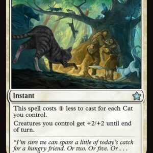 Foundations - 6 - Claws Out - Uncommon - W - Non-foil