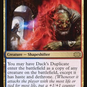 Double Masters 2022 - 198 - Dack's Duplicate - Rare - UR - Non-foil