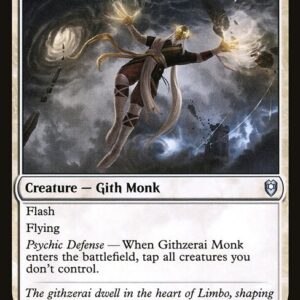 Commander Legends: Battle for Baldur's Gate - 20 - Githzerai Monk - Uncommon - W - Non-foil