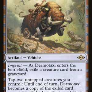 Modern Horizons 2 - 224 - Dermotaxi - Rare - C - Non-foil