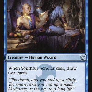 Dragons of Tarkir - 84 - Youthful Scholar - Uncommon - U - Non-foil