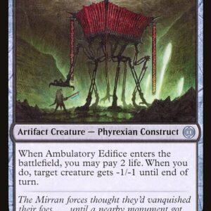 Phyrexia: All Will Be One - 79 - Ambulatory Edifice - Uncommon - B - Foil
