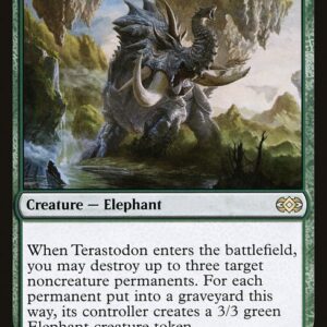 Double Masters - 182 - Terastodon - Rare - G - Non-foil
