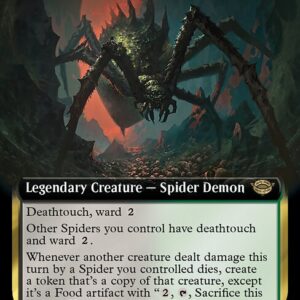 The Lord of the Rings: Tales of Middle-earth - 374 - Shelob, Child of Ungoliant - Rare - BG - Foil