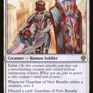 Dominaria United - 19 - Guardian of New Benalia - Rare - W - Non-foil