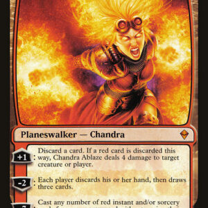 Zendikar - 120 - Chandra Ablaze - Mythic - R - Non-foil