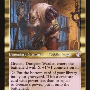 Time Spiral Remastered - 378 - Grenzo, Dungeon Warden - Special - BR - Non-foil