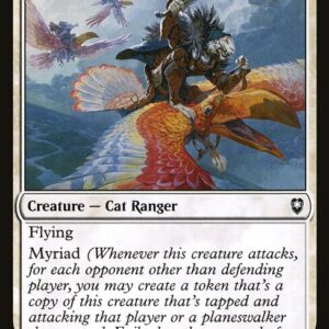Commander Legends: Battle for Baldur's Gate - 46 - Tabaxi Toucaneers - Common - W - Non-foil