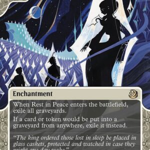 Wilds of Eldraine: Enchanting Tales - 12 - Rest in Peace - Rare - W - Non-foil (Front)