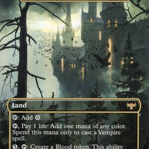 Innistrad: Crimson Vow - 403 - Voldaren Estate - Rare - C - Foil