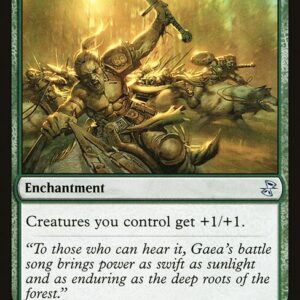 Time Spiral Remastered - 204 - Gaea's Anthem - Uncommon - G - Non-foil