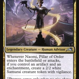Kamigawa: Neon Dynasty - 229 - Naomi, Pillar of Order - Uncommon - WB - Non-foil