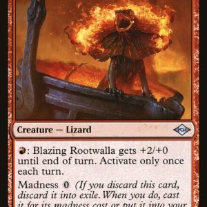 Modern Horizons 2 - 115 - Blazing Rootwalla - Uncommon - R - Non-foil