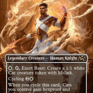Aetherdrift - 355 - Basri, Tomorrow's Champion - Rare - W - Non-foil