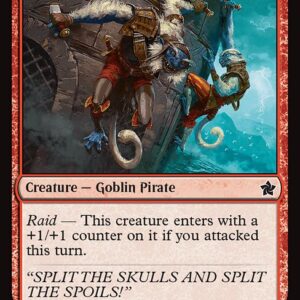 Foundations - 87 - Goblin Boarders - Common - R - Non-foil