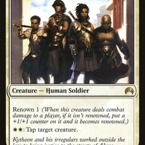 Magic Origins - 24 - Kytheon's Irregulars - Rare - W - Non-foil