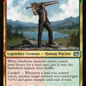 Final Fantasy - 224 - Gladiolus Amicitia - Uncommon - RG - Non-foil