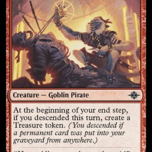 The Lost Caverns of Ixalan - 148 - Enterprising Scallywag - Uncommon - R - Non-foil (Front)