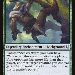 Commander Legends: Battle for Baldur's Gate - 235 - Hardy Outlander - Uncommon - G - Non-foil