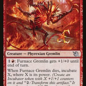 March of the Machine - 139 - Furnace Gremlin - Uncommon - R - Non-foil