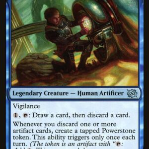 The Brothers' War - 69 - Urza, Powerstone Prodigy - Uncommon - U - Non-foil