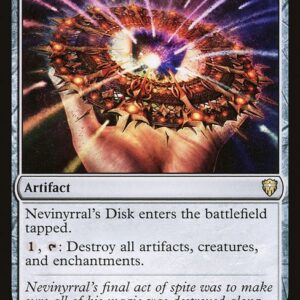 Commander Legends - 328 - Nevinyrral's Disk - Rare - C - Non-foil