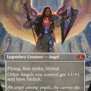 Dominaria Remastered - 413 - Lyra Dawnbringer - Mythic - W - Foil