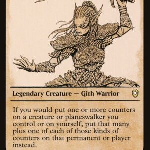 Commander Legends: Battle for Baldur's Gate - 378 - Lae'zel, Vlaakith's Champion - Rare - W - Foil