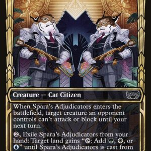Streets of New Capenna - 335 - Spara's Adjudicators - Common - Multi - Non-foil