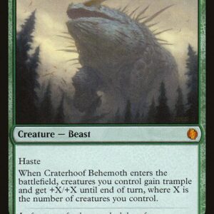 Jumpstart - 385 - Craterhoof Behemoth - Mythic - G - Non-foil