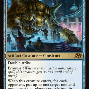 Aetherdrift - 219 - Riptide Gearhulk - Mythic - WU - Non-foil