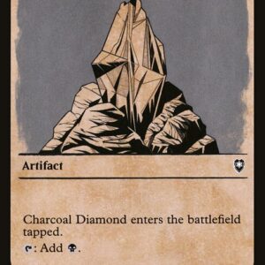 Commander Legends: Battle for Baldur's Gate - 442 - Charcoal Diamond - Common - C - Non-foil
