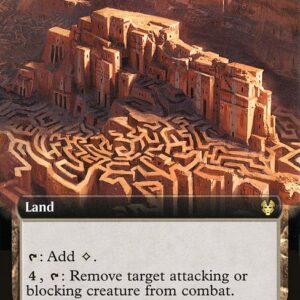 Theros Beyond Death - 346 - Labyrinth of Skophos - Rare - C - Foil