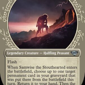 The Lord of the Rings: Tales of Middle-earth - 306 - Samwise the Stouthearted - Uncommon - W - Foil