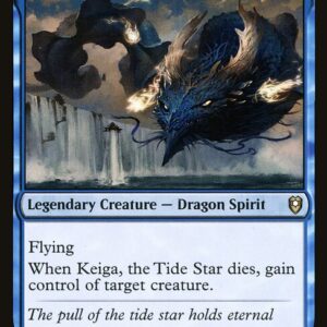 Commander Legends: Battle for Baldur's Gate - 725 - Keiga, the Tide Star - Rare - U - Non-foil