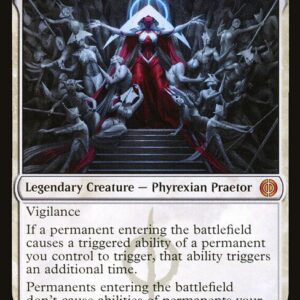 Phyrexia: All Will Be One - 10 - Elesh Norn, Mother of Machines - Mythic - W - Non-foil