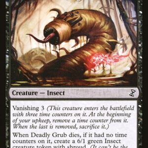Time Spiral Remastered - 108 - Deadly Grub - Common - B - Non-foil