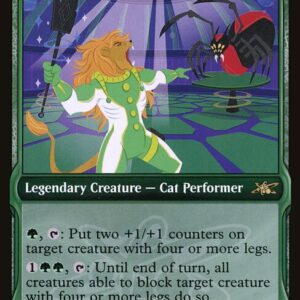 Unfinity - 253 - Jermane, Pride of the Circus - Rare - G - Foil