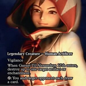 Final Fantasy: Through the Ages - 24 - Loran of the Third Path - Rare - W - Non-foil