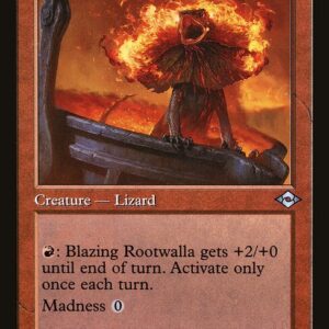 Modern Horizons 2 - 404 - Blazing Rootwalla - Uncommon - R - Non-foil