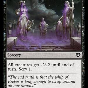 Commander Masters - 154 - Drown in Sorrow - Common - B - Non-foil