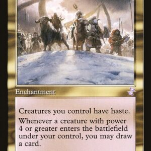 Time Spiral Remastered - 387 - Temur Ascendancy - Special - Multi - Non-foil