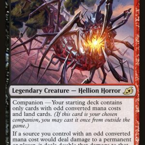 Ikoria: Lair of Behemoths - 228 - Obosh, the Preypiercer - Rare - BR - Foil (Front)